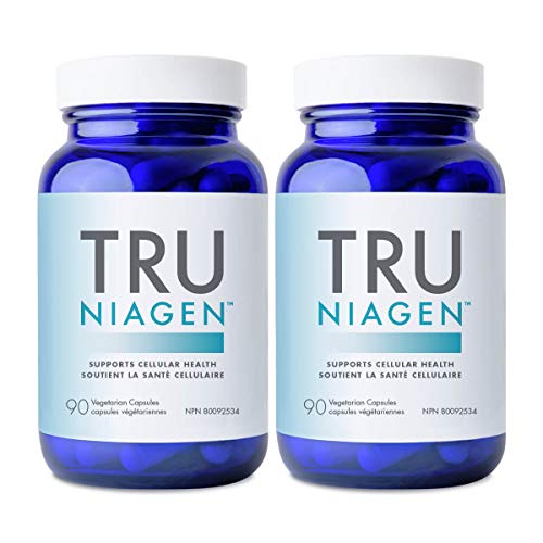 TRU NIAGEN NAD+ Supplement for Cellular Health 90ct