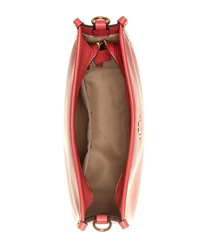 Nine West Women's Brice Crossbody Bag, Coral, Medium