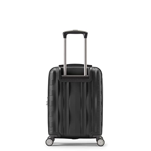 VIP Samsonite Prestige NXT Carry-On Spinner Luggage - Black