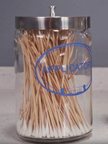 Graham-Field 3454A Sundry Applicators Jar VIP Shopping