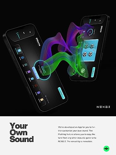 Enya NEXG 2 Carbon Fiber Travel Acoustic-Electric Guitar