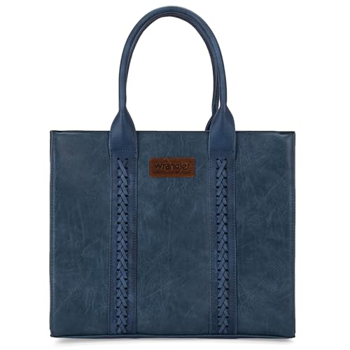 Vintage Wrangler Large Work Tote Bags for Women