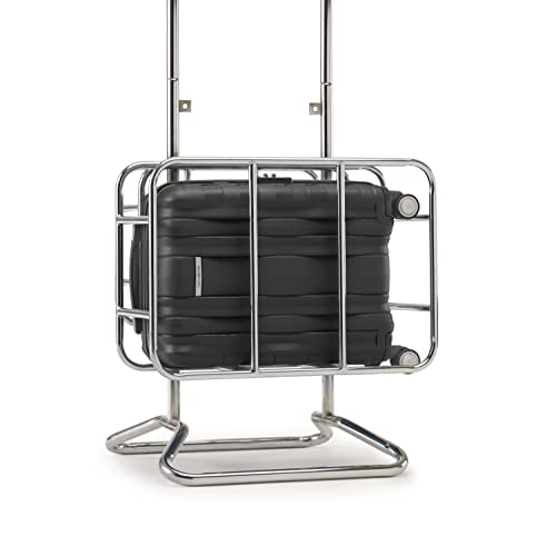 VIP Samsonite Prestige NXT Carry-On Spinner Luggage - Black