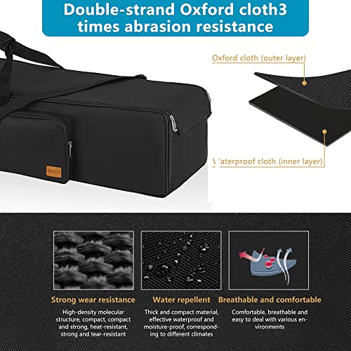 AKOZLIN Heavy-Duty Tripod Handbag for VIP Shopping