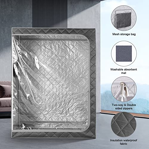 ZONEMEL Full Size Sauna Tent for VIP Relaxation