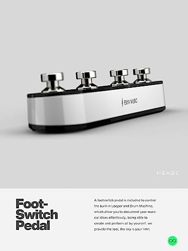 Enya NEXG 2 Carbon Fiber Travel Acoustic-Electric Guitar