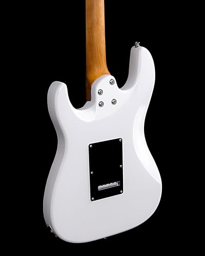 WestCreek JX-20 Electric Guitar, HSS, Coil Split, Red