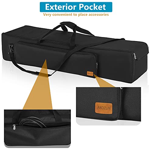 AKOZLIN Heavy-Duty Tripod Handbag for VIP Shopping