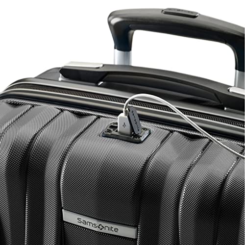 VIP Samsonite Prestige NXT Carry-On Spinner Luggage - Black