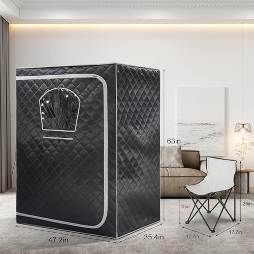 VIP Home Spa Experience: Gollense Portable Sauna for 2