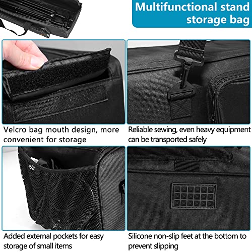 AKOZLIN Heavy-Duty Tripod Handbag for VIP Shopping