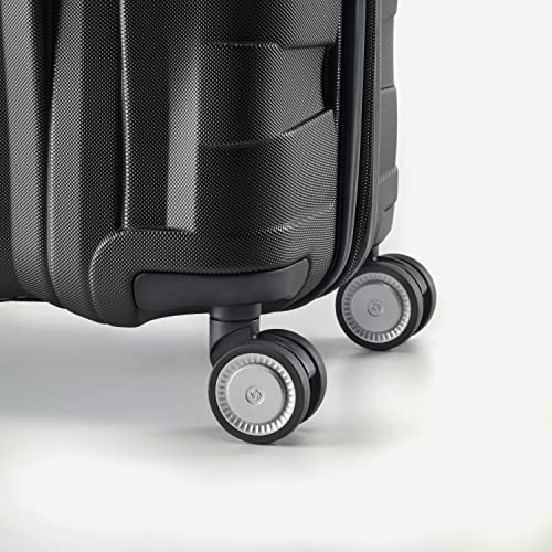 VIP Samsonite Prestige NXT Carry-On Spinner Luggage - Black
