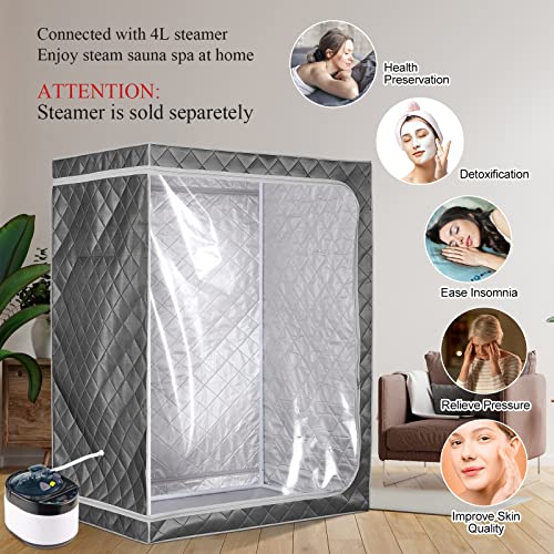 ZONEMEL Full Size Sauna Tent for VIP Relaxation
