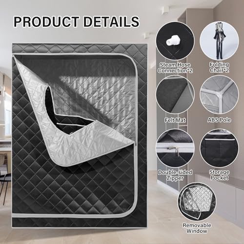 VIP Home Spa Experience: Gollense Portable Sauna for 2