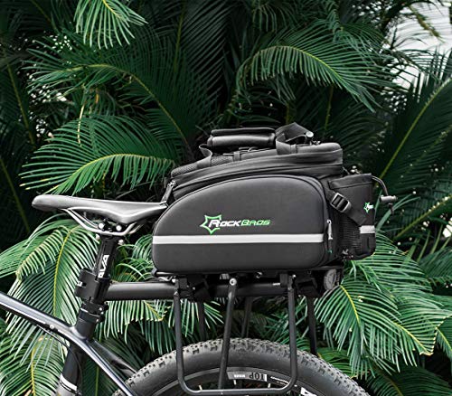 ROCKBROS Waterproof Bike Rack Bag - VIP Shopping