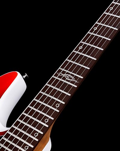 WestCreek JX-20 Electric Guitar, HSS, Coil Split, Red