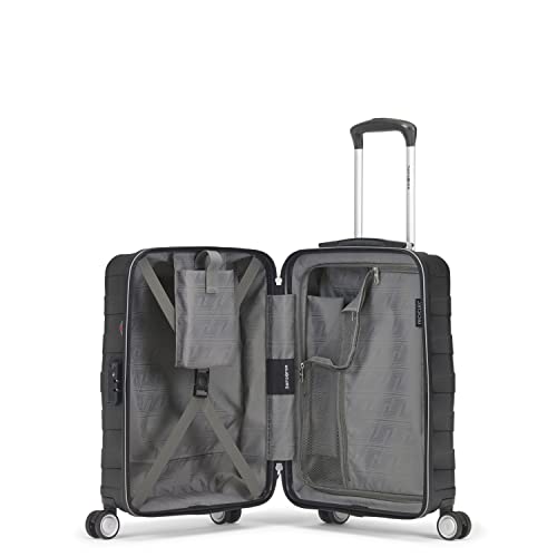 VIP Samsonite Prestige NXT Carry-On Spinner Luggage - Black