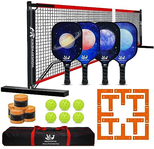VIP Pickle Ball Set with Portable Regulation Net
