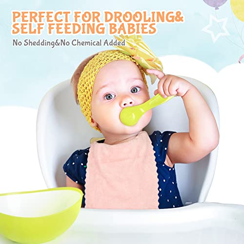 50-Pack Baby Washcloths, Microfiber Coral Fleece, Soft & Absorbent