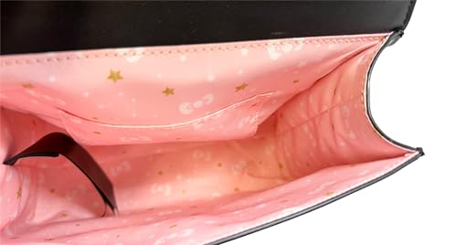 Hello Kitty Zodiac Allover Print Crossbody Satchel Handbag