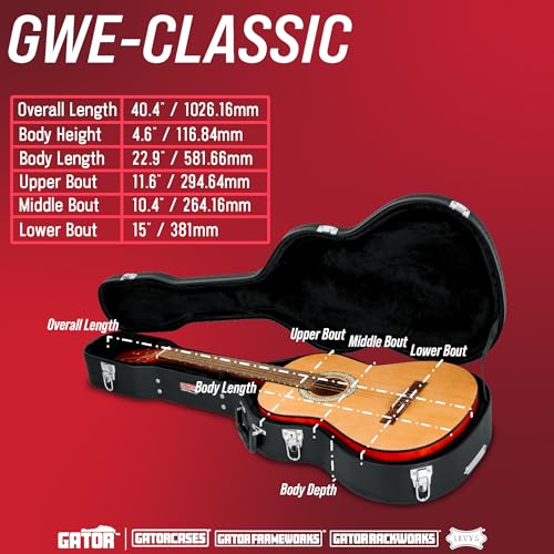 VIP Gator GWE-CLASSIC Acoustic Guitar Bag