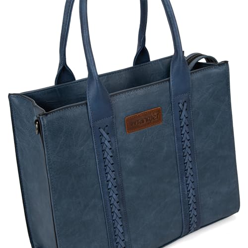 Vintage Wrangler Large Work Tote Bags for Women