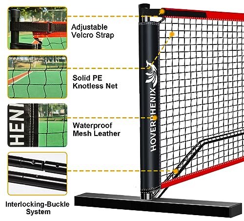 VIP Pickle Ball Set with Portable Regulation Net