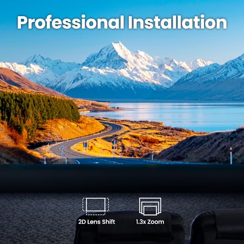 BenQ 4K Smart Home Theater Projector | VIP Shopping