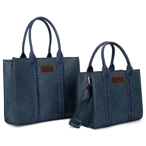 Vintage Wrangler Large Work Tote Bags for Women