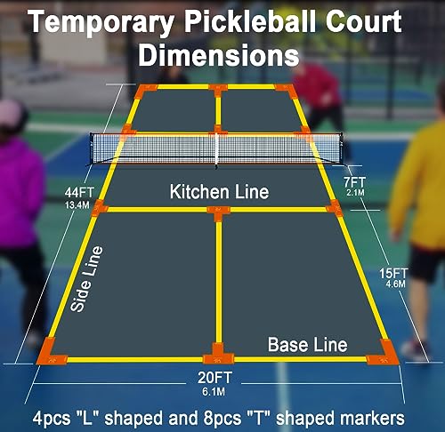 VIP Pickle Ball Set with Portable Regulation Net