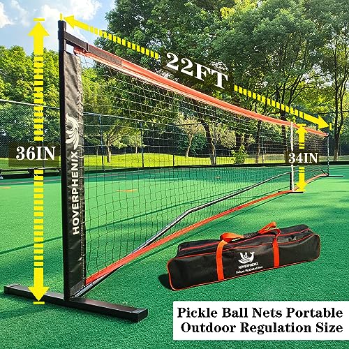 VIP Pickle Ball Set with Portable Regulation Net