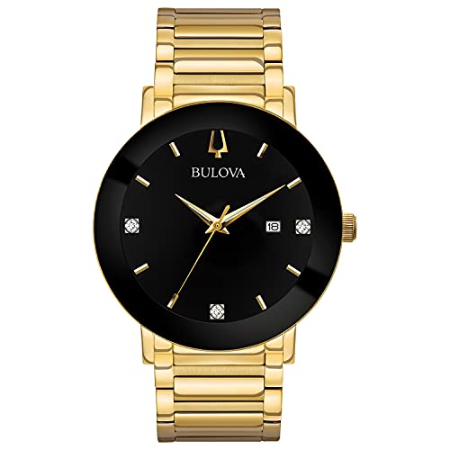 Bulova Men's Futuro Stainless Steel Bracelet Watch