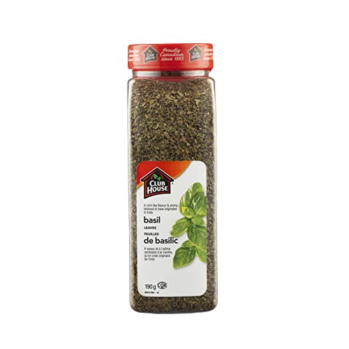 VIP Club House Basil Leaves, 190g