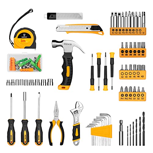 DEKOPRO 126 Piece Power Tool Combo - VIP Shopping