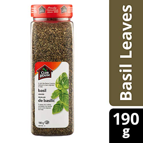 VIP Club House Basil Leaves, 190g
