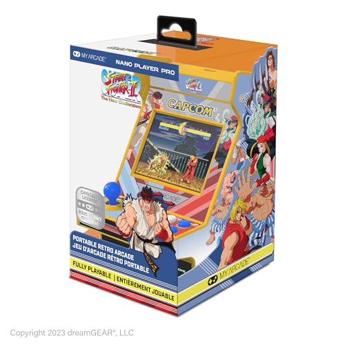 Super Street Fighter II Nano Player Pro - Collectible VIP Game