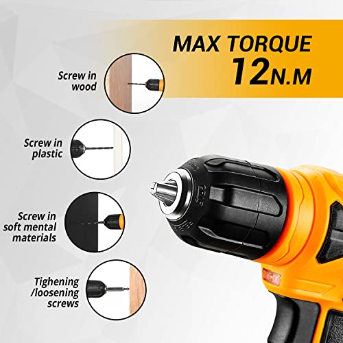 DEKOPRO 126 Piece Power Tool Combo - VIP Shopping