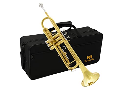 Triumph Bb Trumpet Set for Students with Accessories