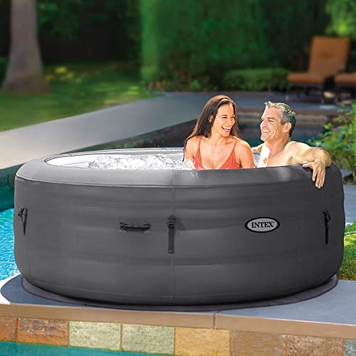 VIP Outdoor Inflatable Heated Hot Tub with Bubble Jets