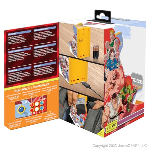 Super Street Fighter II Nano Player Pro - Collectible VIP Game