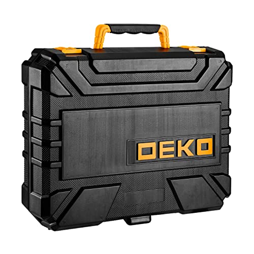 DEKOPRO 126 Piece Power Tool Combo - VIP Shopping