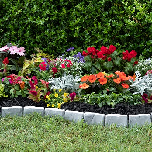 VIP EasyFlex No-Dig Stone-Look Garden Border Kit