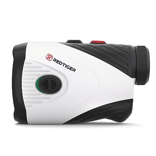REDTIGER VIP Golf Rangefinder: 1200 Yards, Slope, 7X Magnification