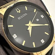 Bulova Men's Futuro Stainless Steel Bracelet Watch