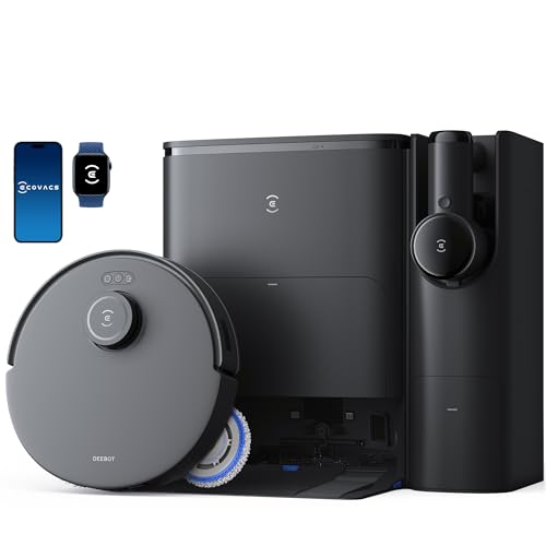 ECOVACS DEEBOT T30S: Smart Robot Vacuum & Mop