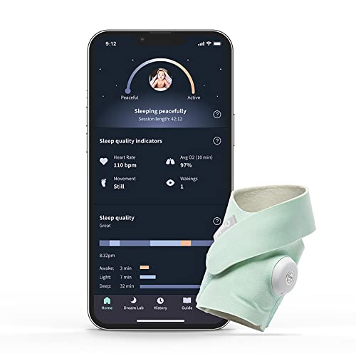Owlet Dream Sock - Smart Baby Monitor & Sleep Coach