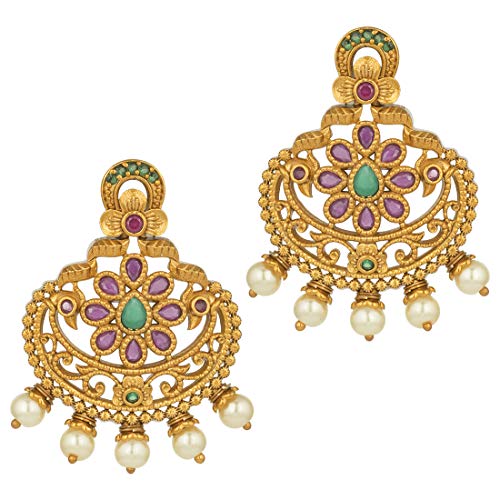Aheli South Indian CZ Designer Jewelry Set for Women