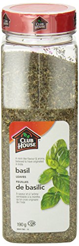 VIP Club House Basil Leaves, 190g
