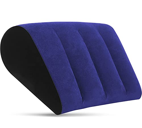 Inflatable Wedge Pillow: Comfort for Yoga and Travel