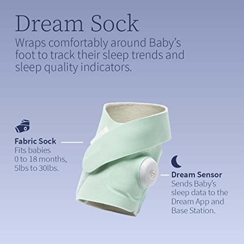 Owlet Dream Sock - Smart Baby Monitor & Sleep Coach